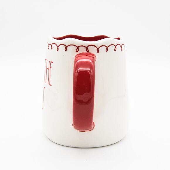 Rae Dunn Holiday Mug, Deck The Paws 16oz Ceramic Coffee Cup Gift for Dog Lovers - Picture 4 of 10